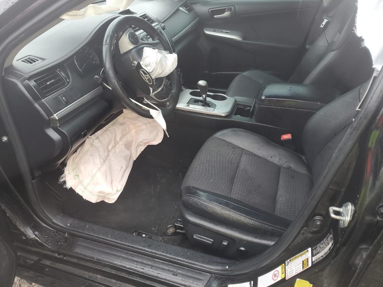 2012 TOYOTA CAMRY