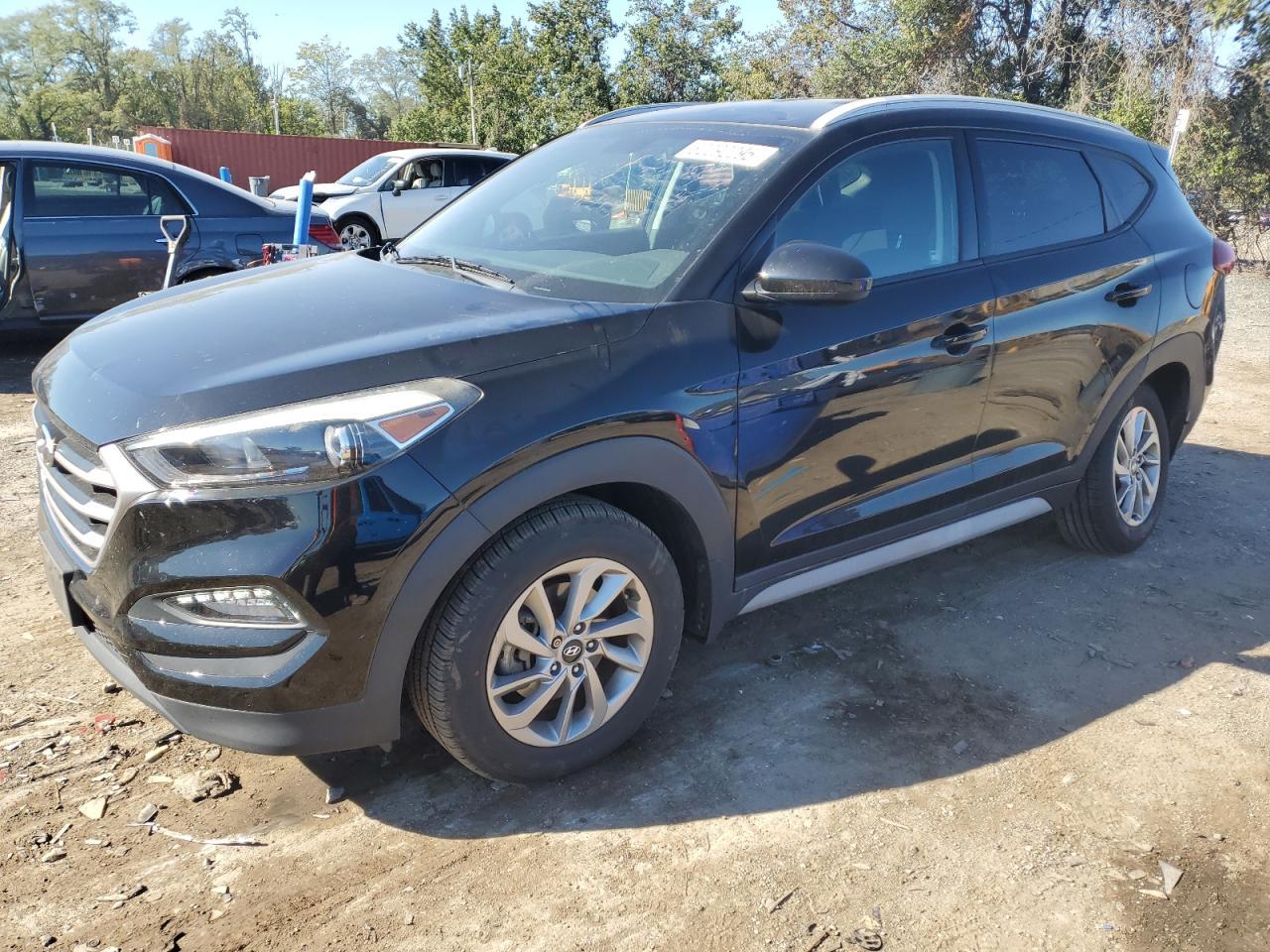 2018 HYUNDAI TUCSON