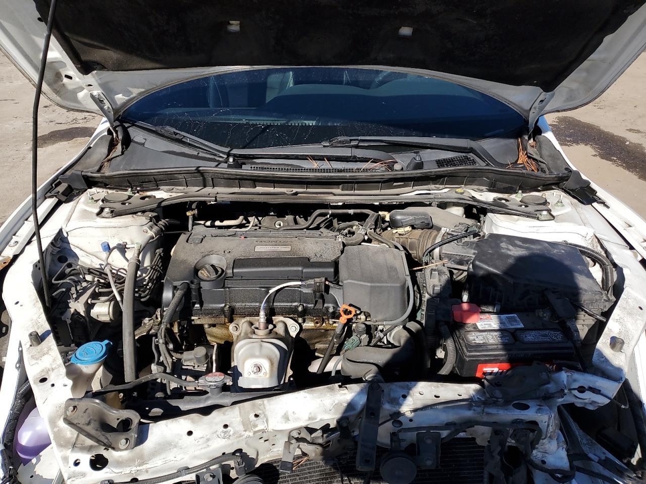 2016 HONDA ACCORD