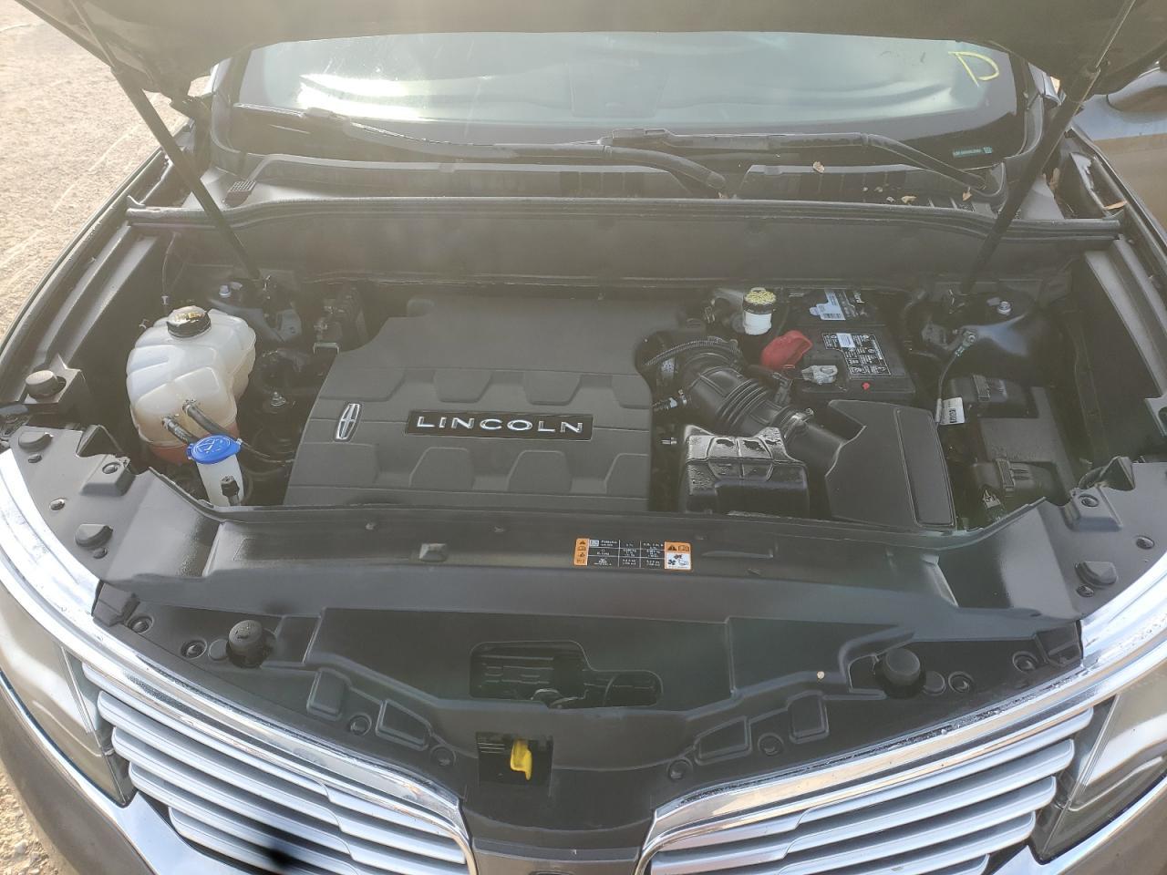 2017 LINCOLN MKX