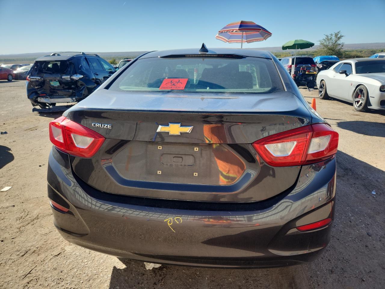 2016 CHEVROLET CRUZE