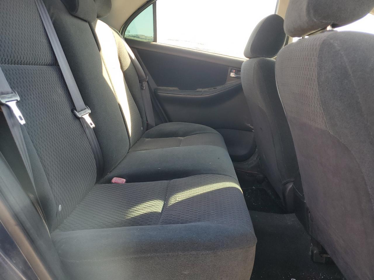 2007 TOYOTA COROLLA
