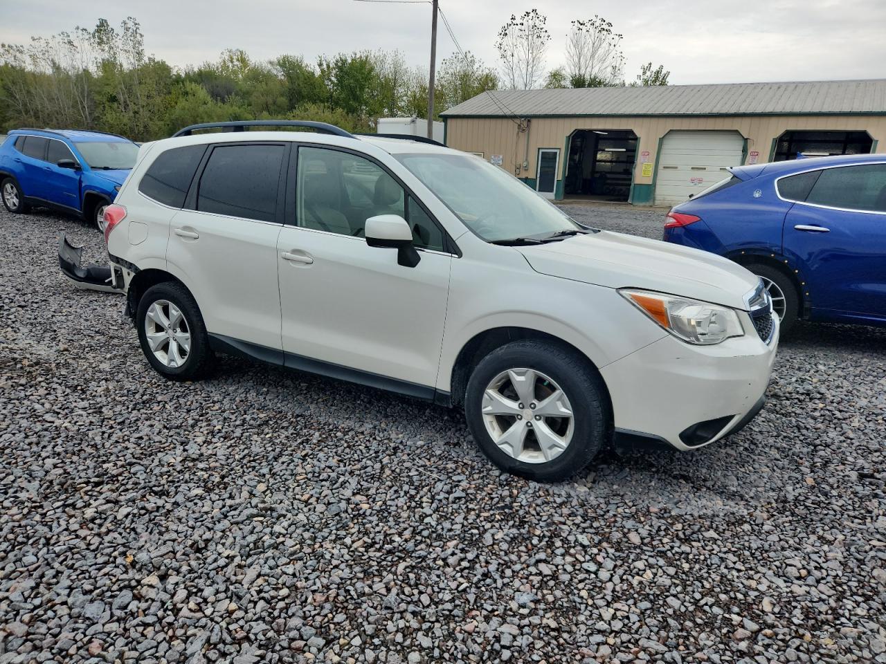 2015 SUBARU FORESTER