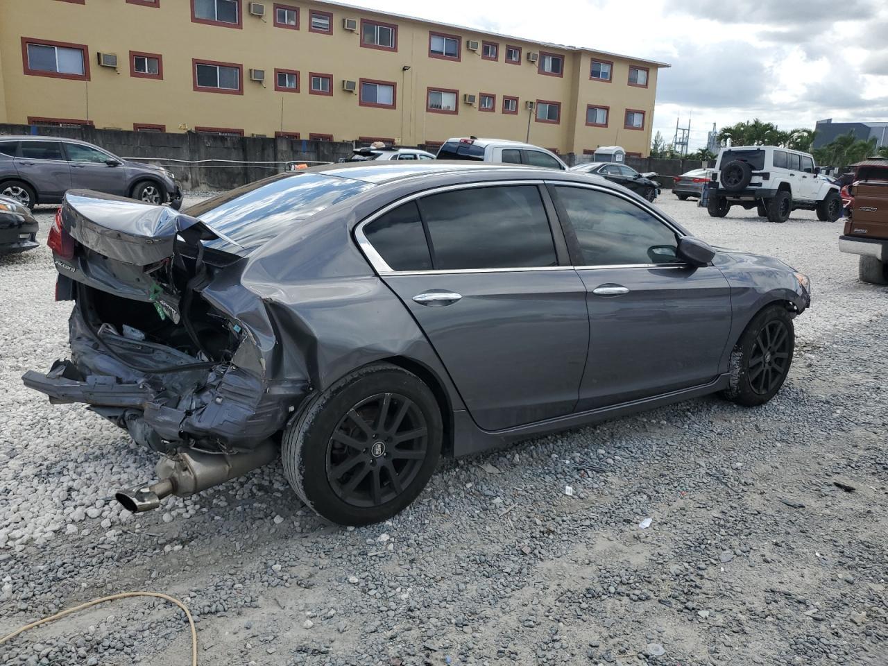 2016 HONDA ACCORD