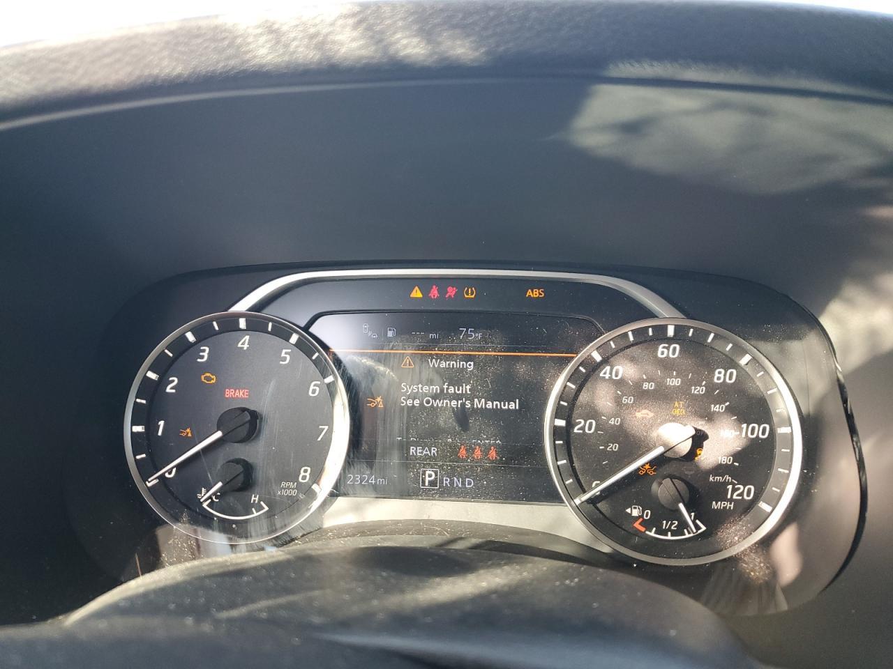 2024 NISSAN Frontier