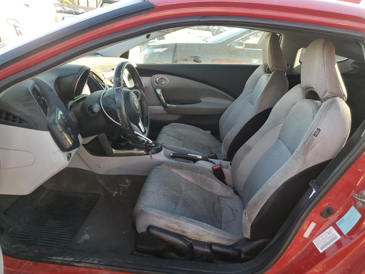 2011 HONDA CR-Z