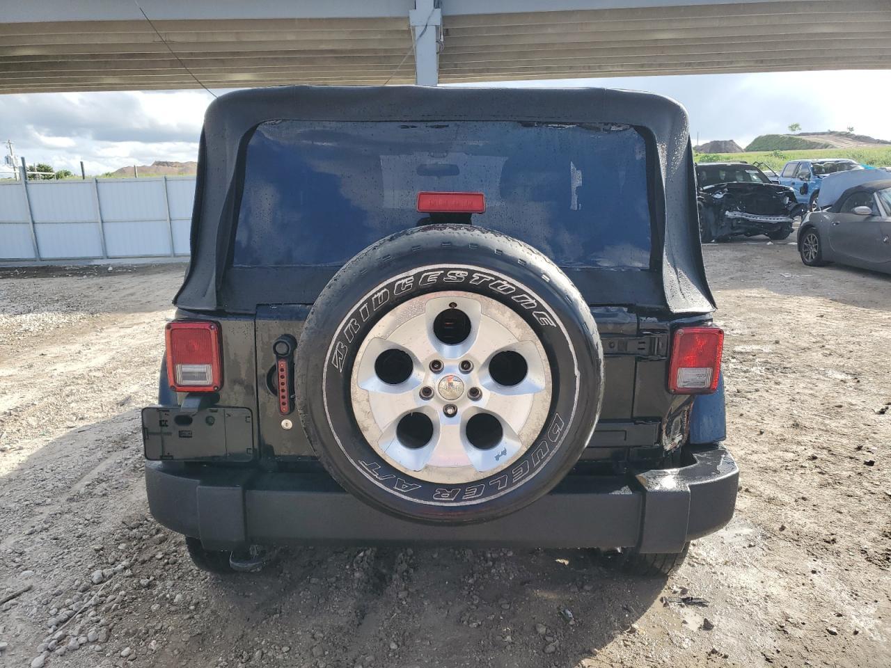2011 JEEP WRANGLER