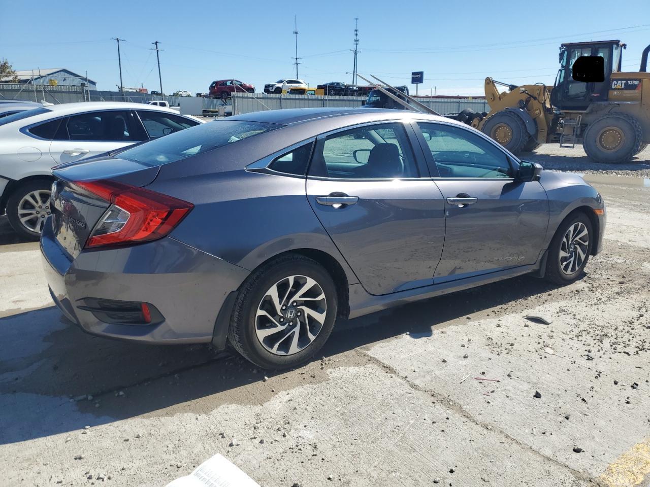 2016 HONDA CIVIC