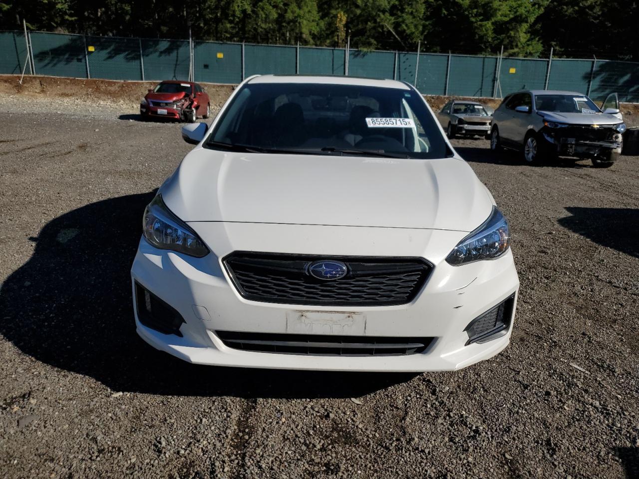 2018 SUBARU IMPREZA