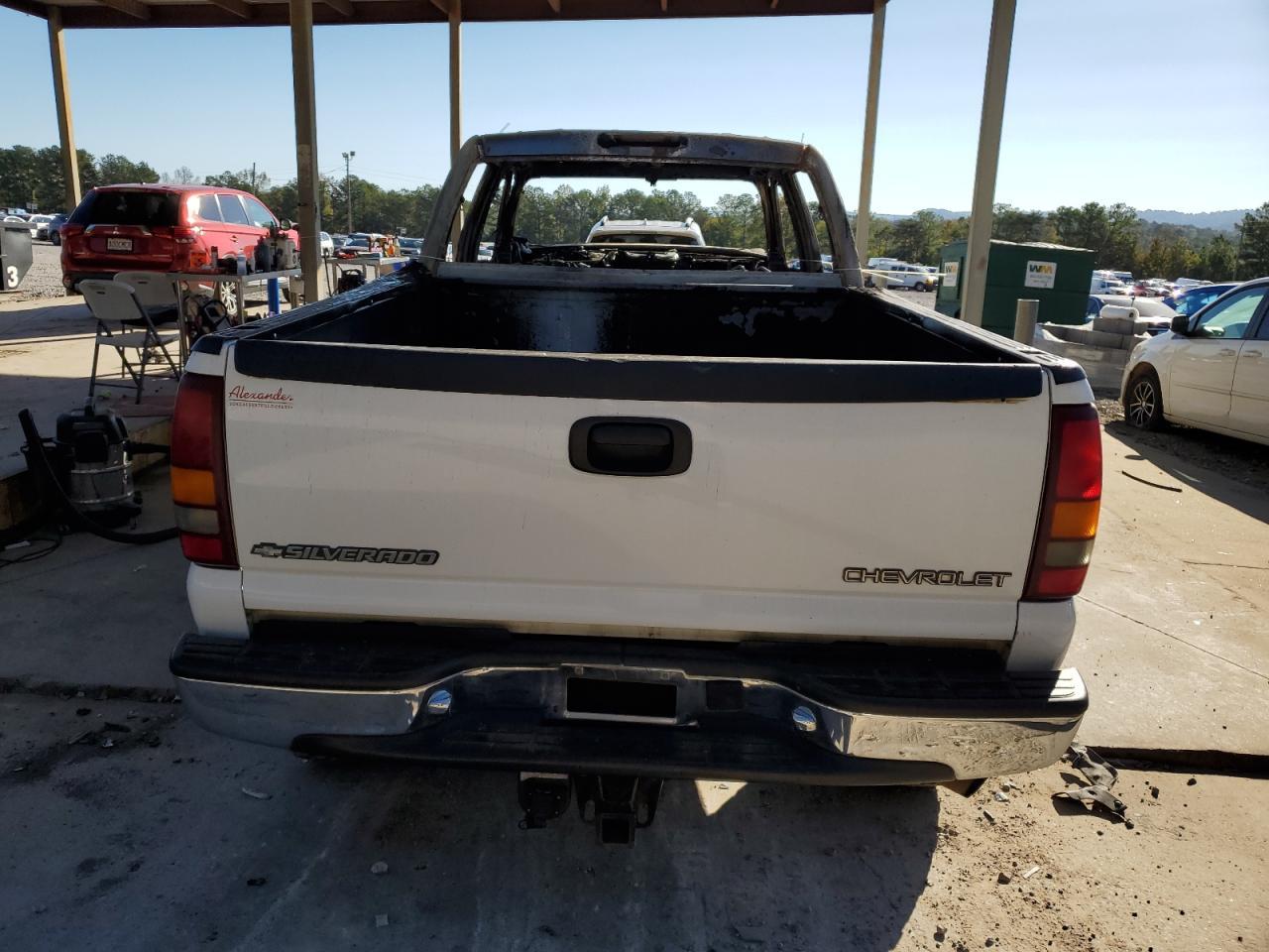 2002 CHEVROLET Silverado