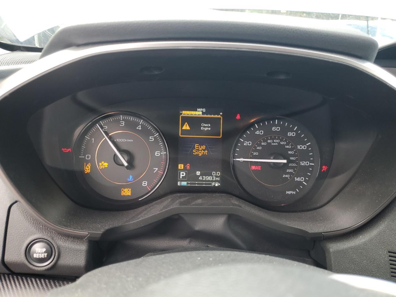 2019 SUBARU Crosstrek