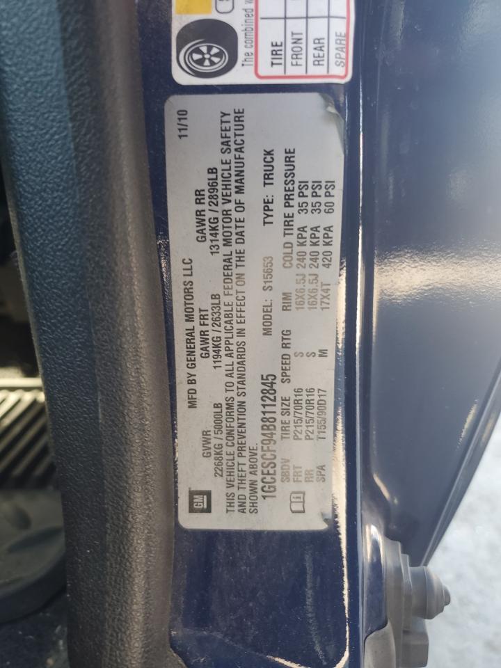 2011 CHEVROLET COLORADO