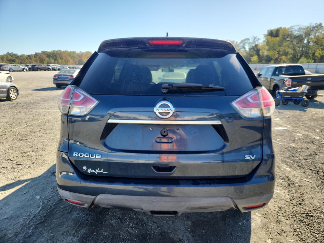 2016 NISSAN ROGUE