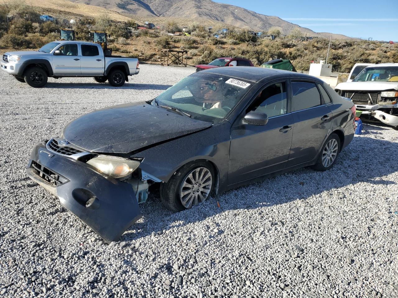 2009 SUBARU IMPREZA