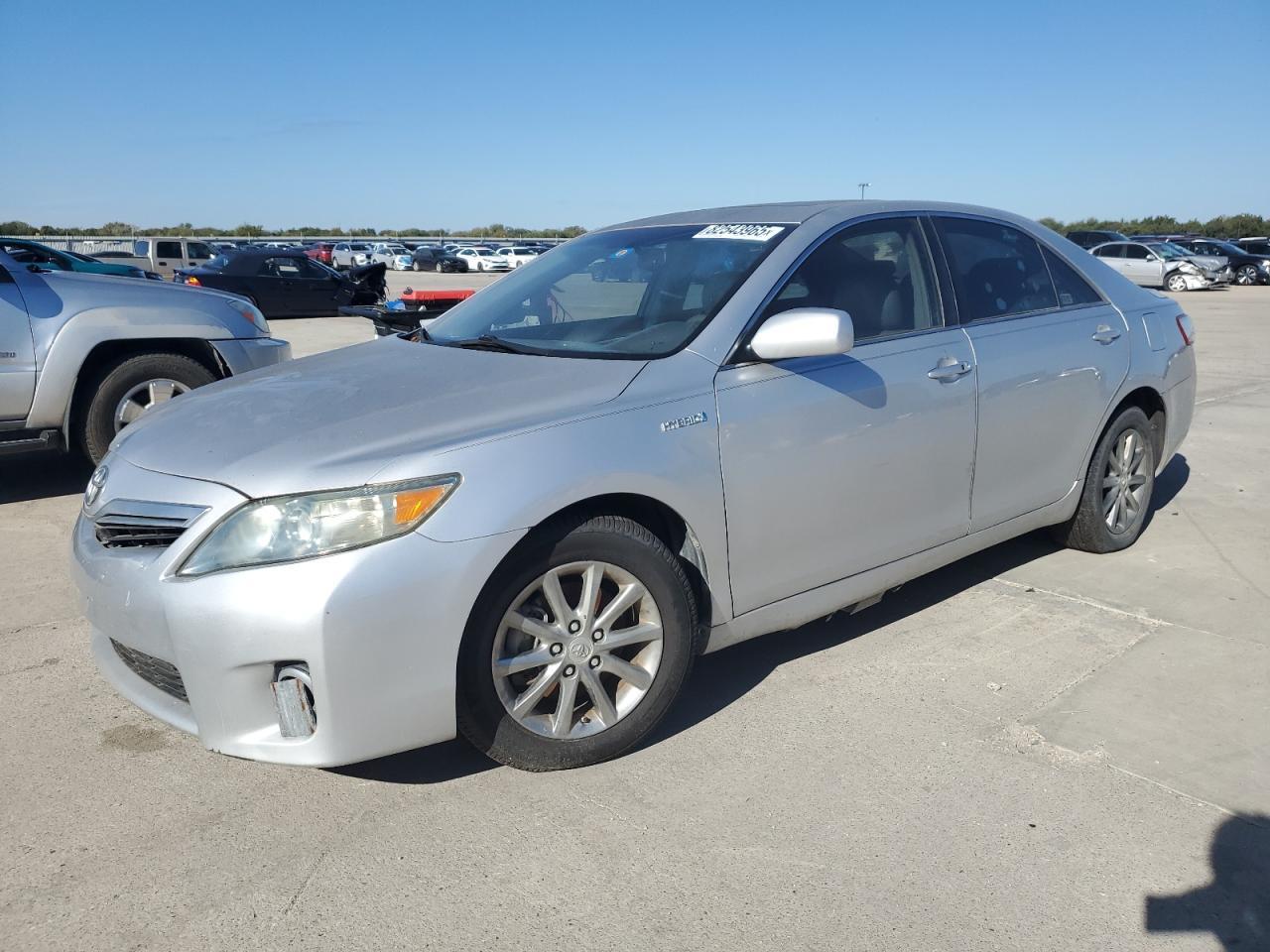 2010 TOYOTA CAMRY