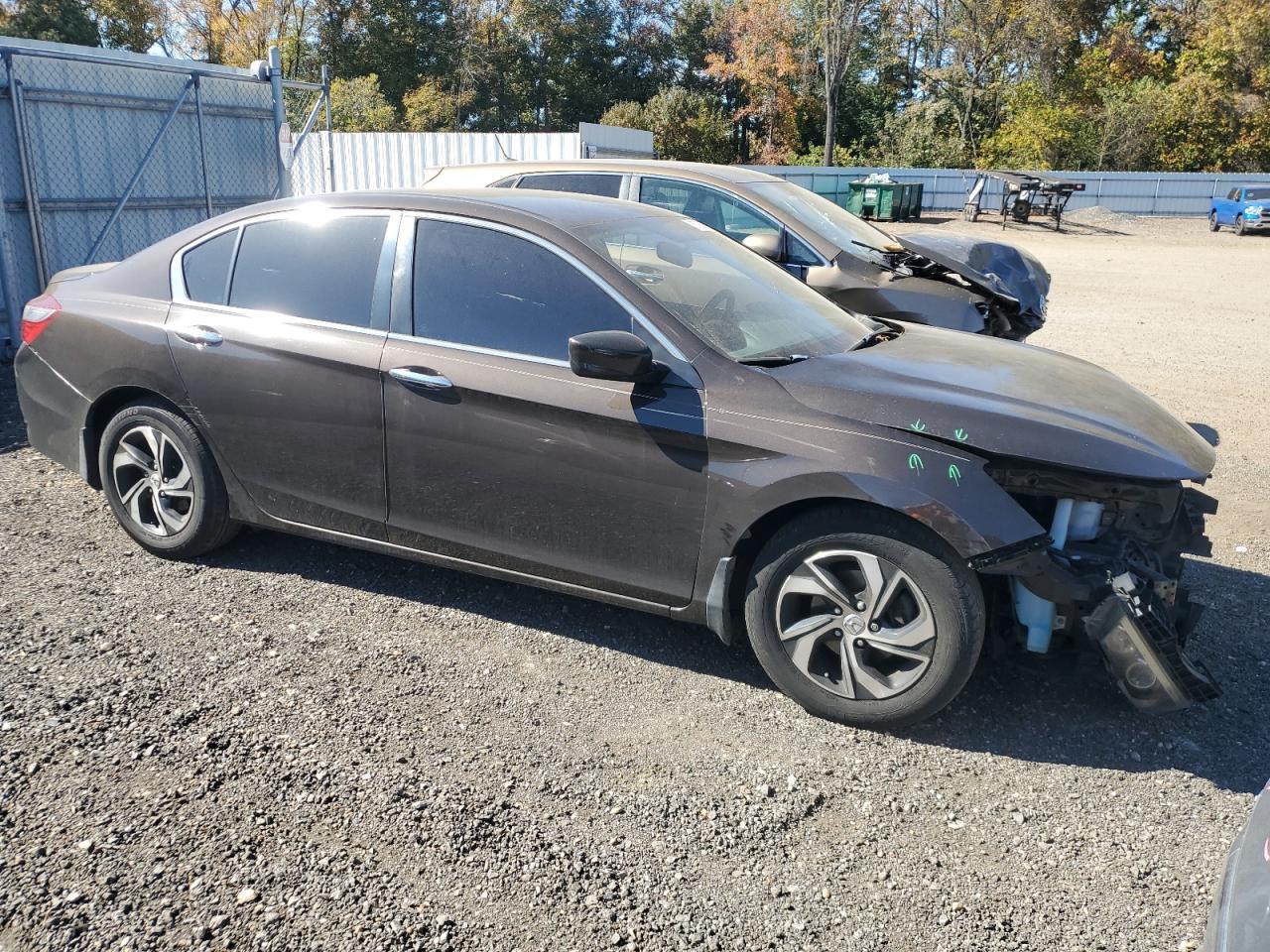 2016 HONDA ACCORD