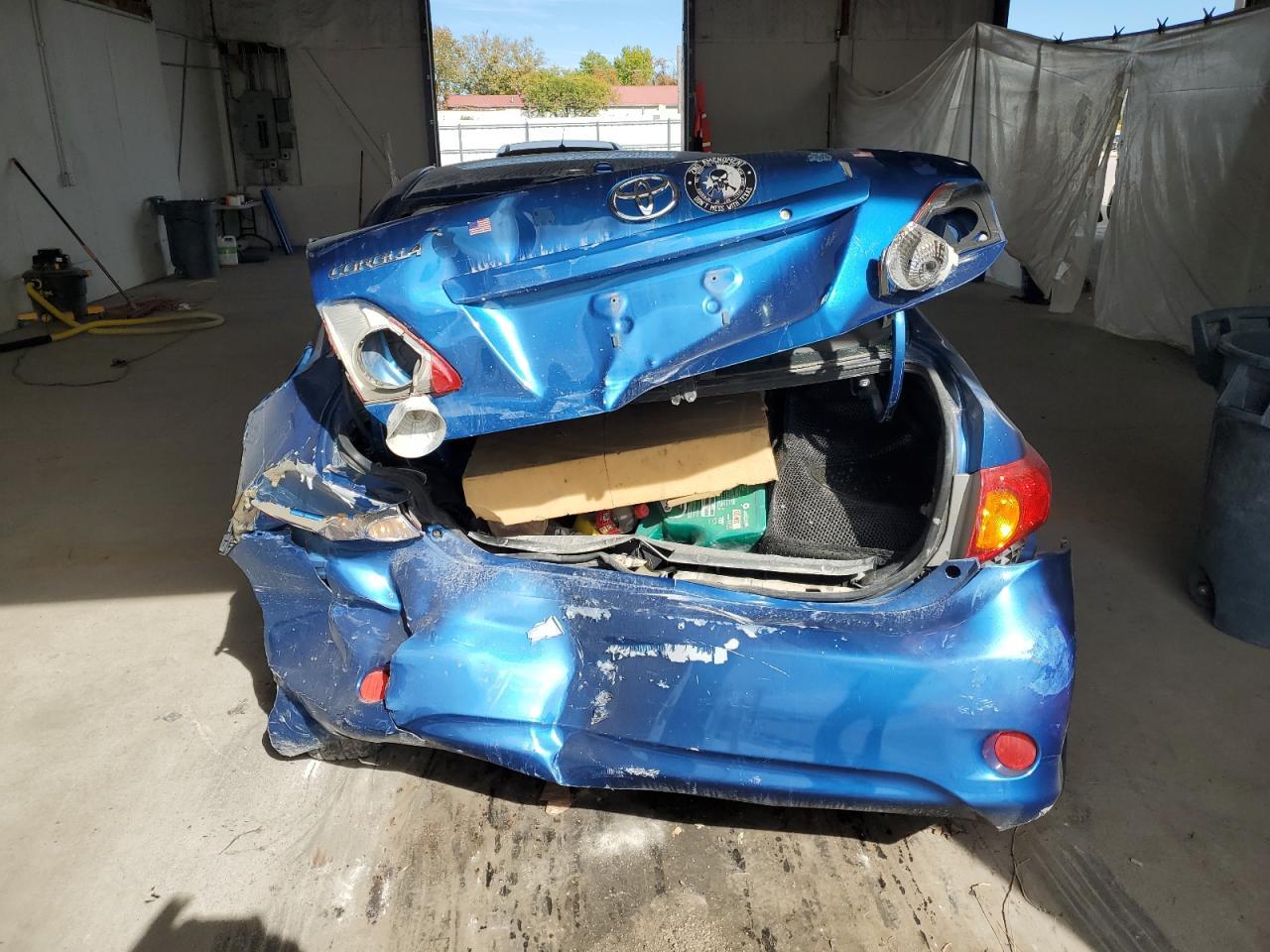 2009 TOYOTA COROLLA