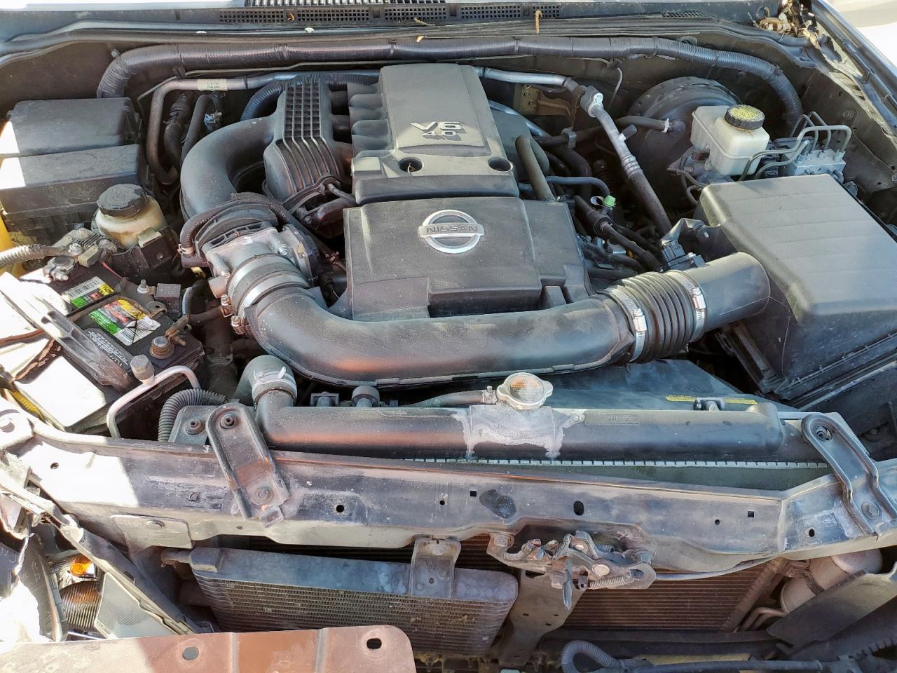 2017 NISSAN Frontier