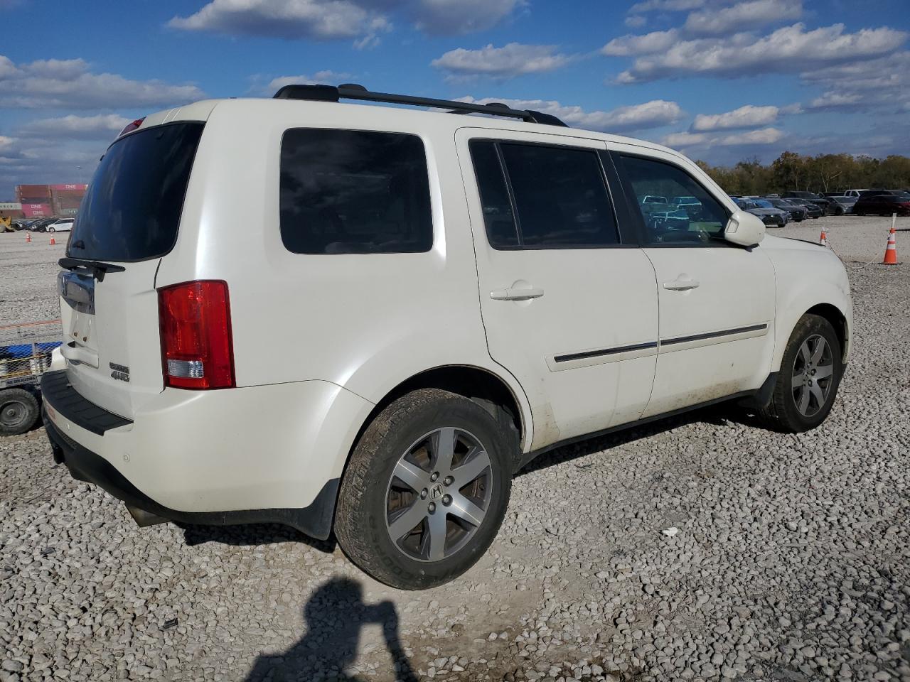 2012 HONDA PILOT