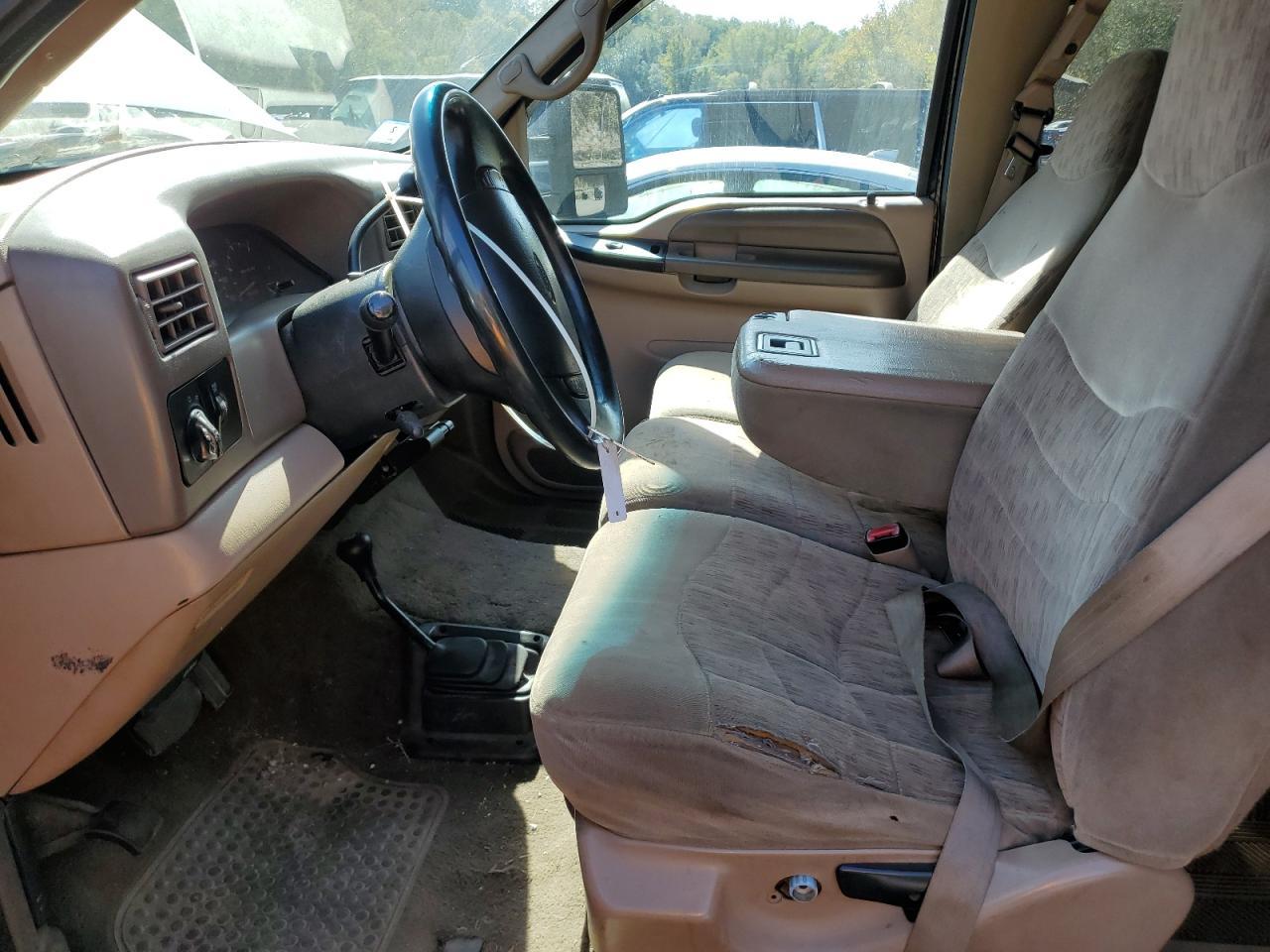 2001 FORD F-250