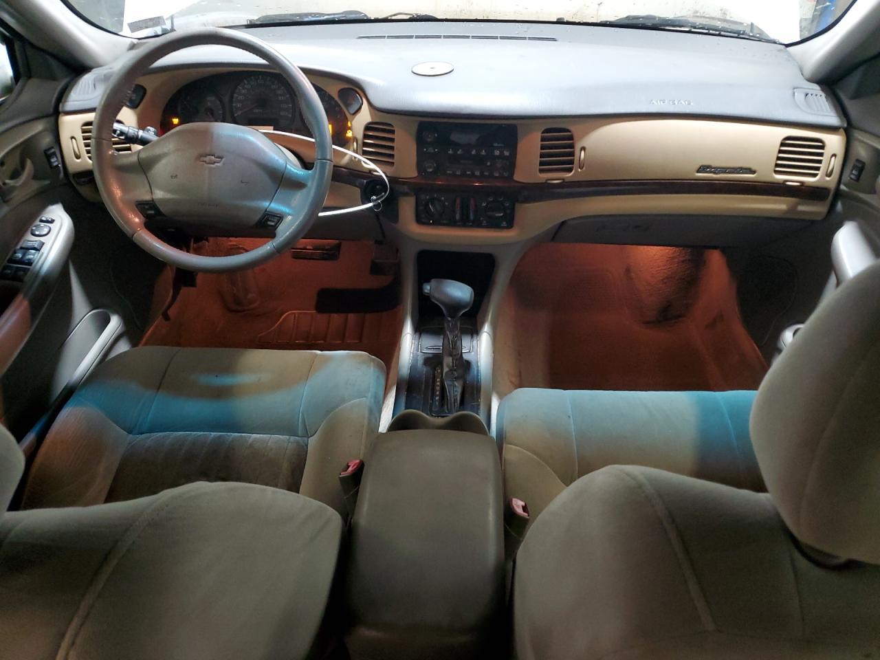 2002 CHEVROLET IMPALA