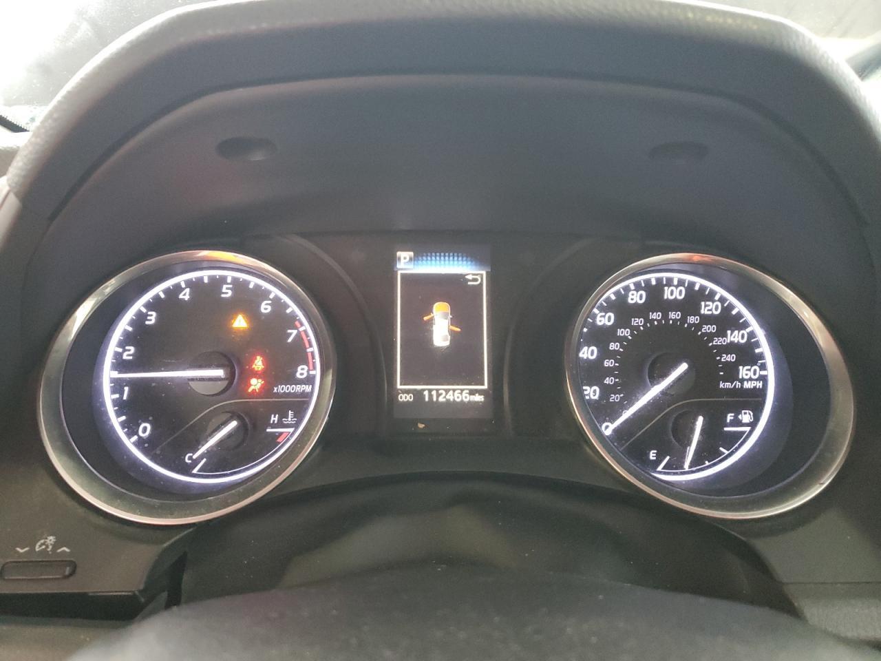 2018 TOYOTA CAMRY