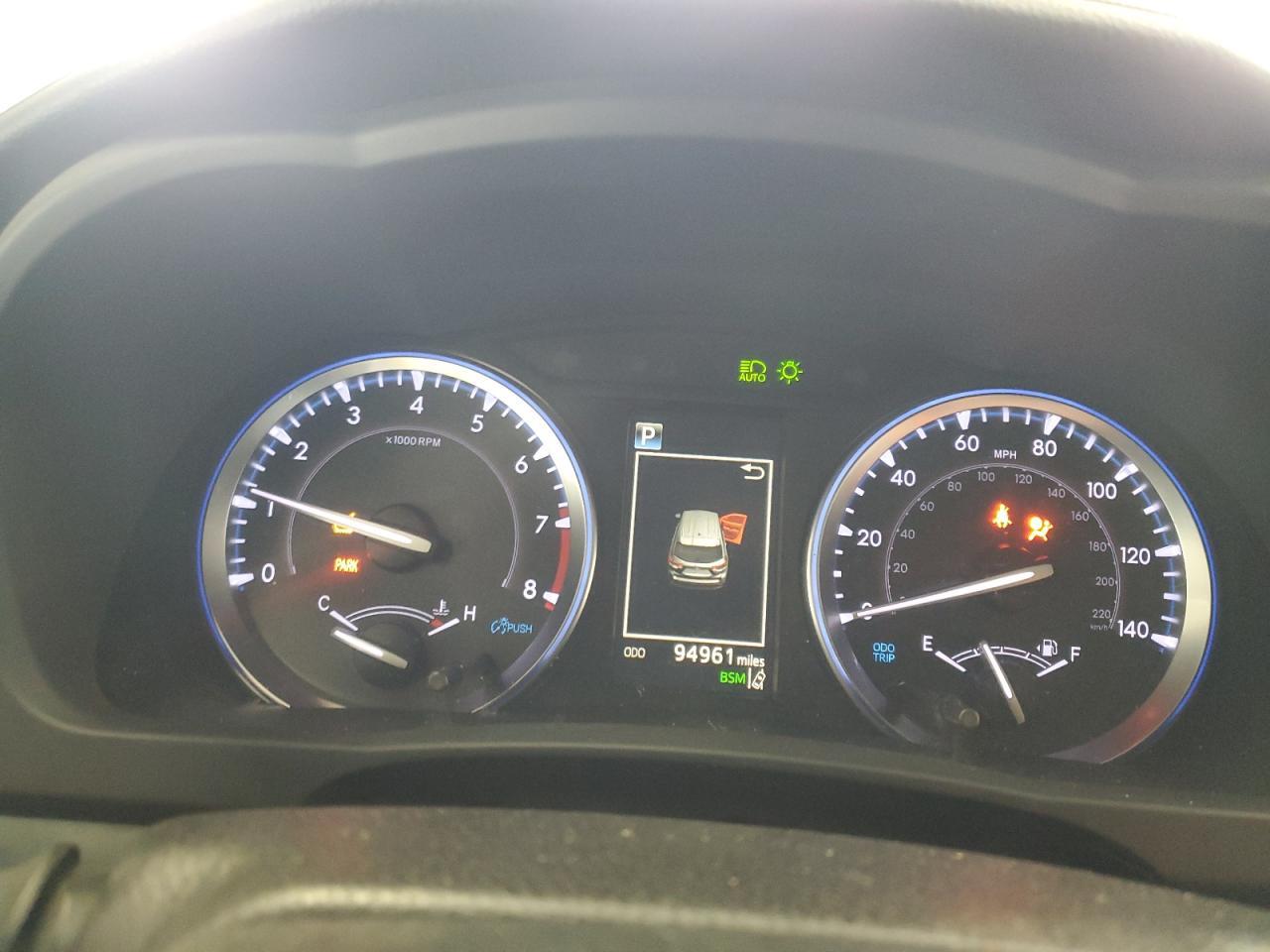 2019 TOYOTA HIGHLANDER