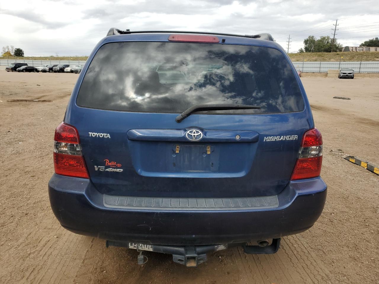 2007 TOYOTA HIGHLANDER