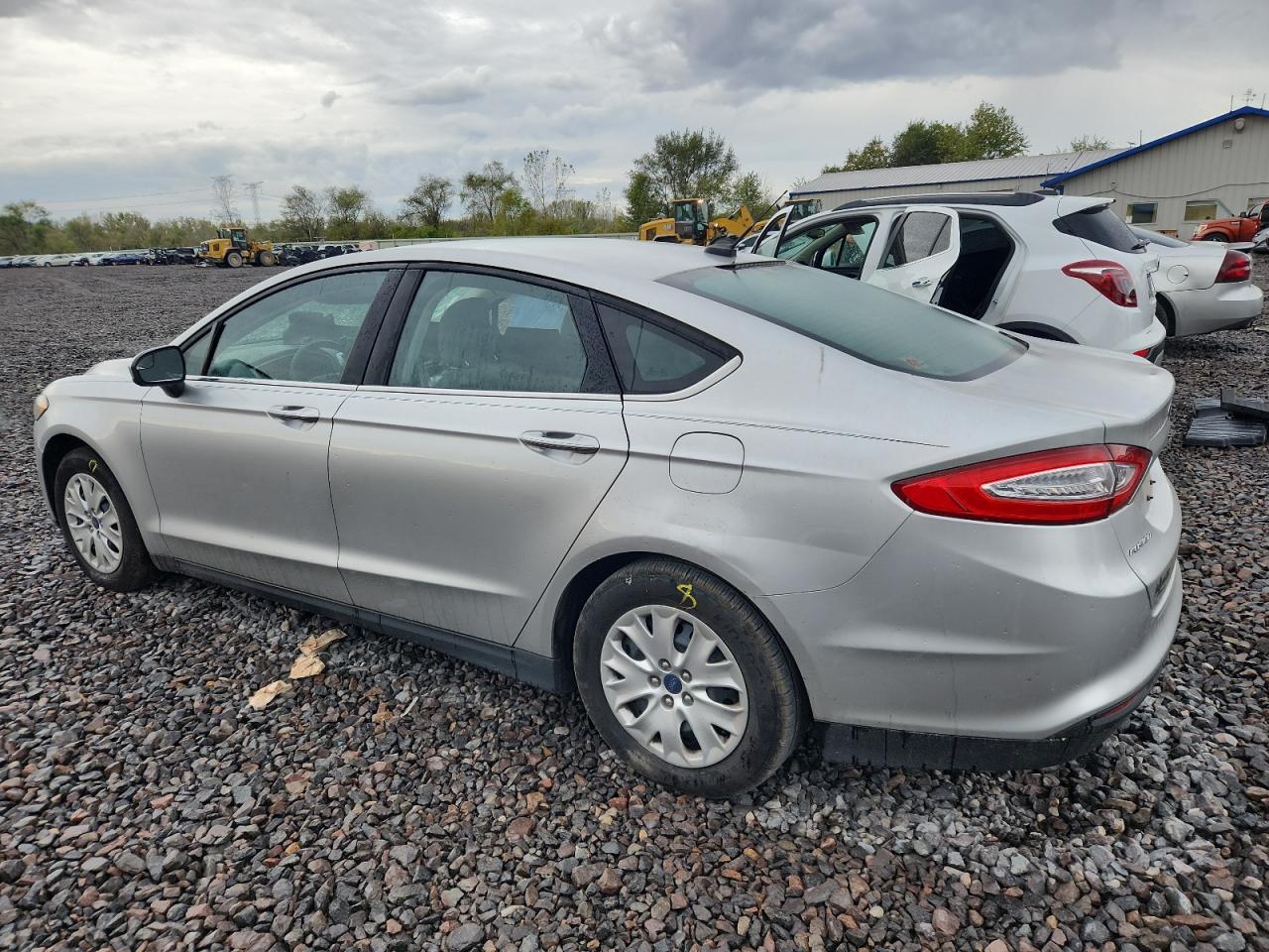 2013 FORD FUSION
