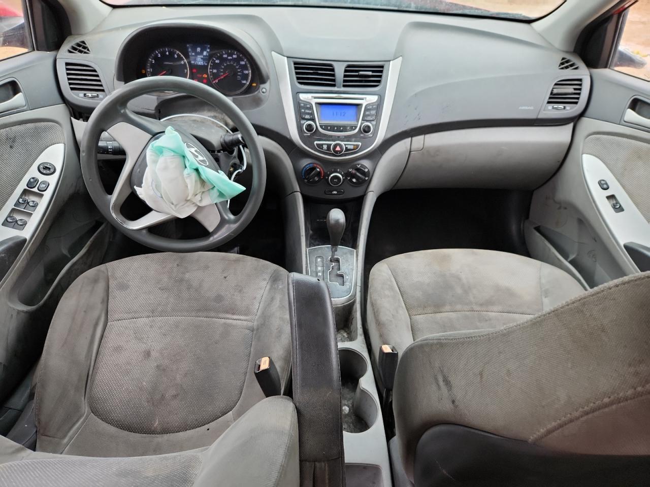2013 HYUNDAI ACCENT