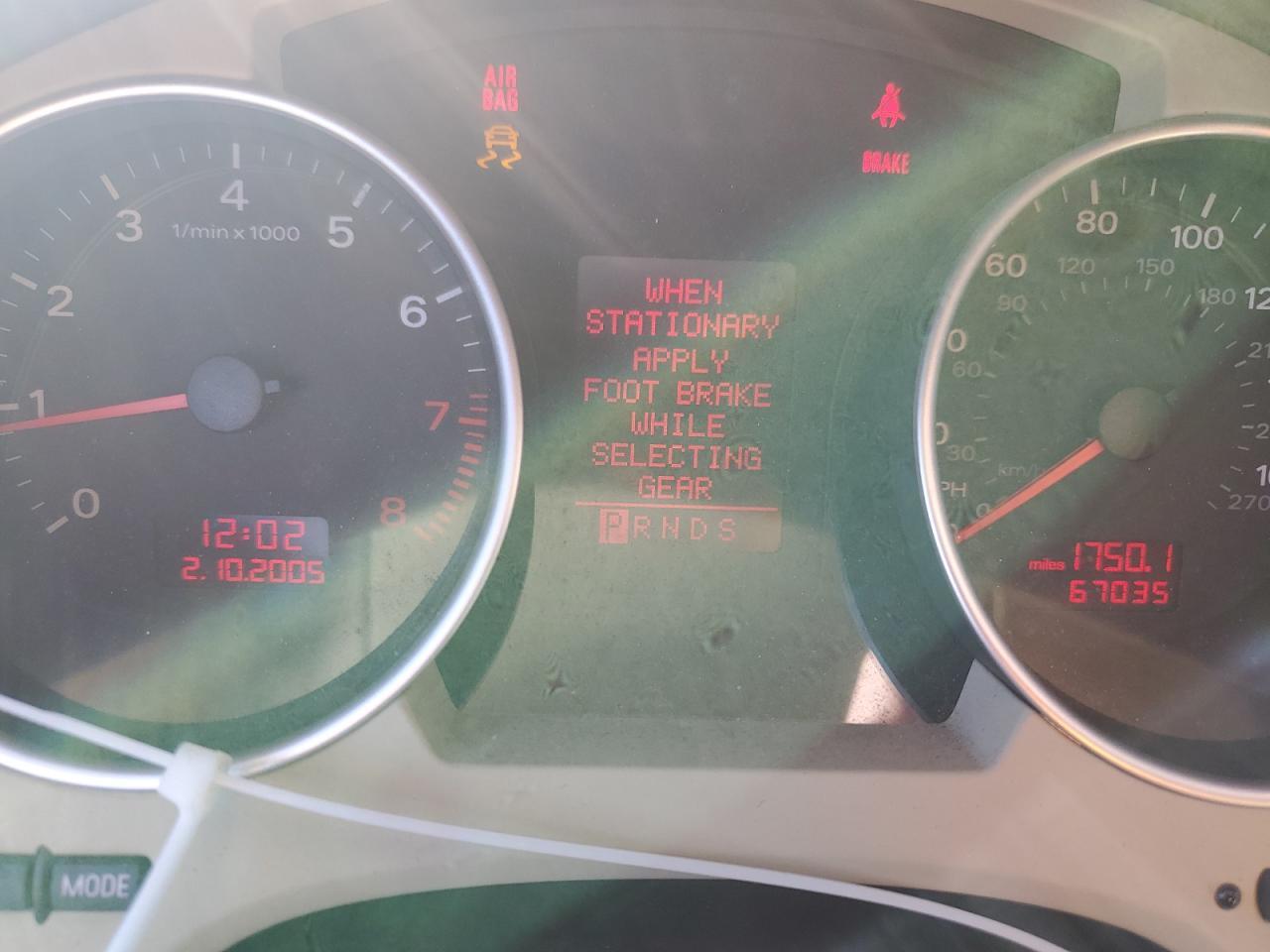 2007 AUDI A4