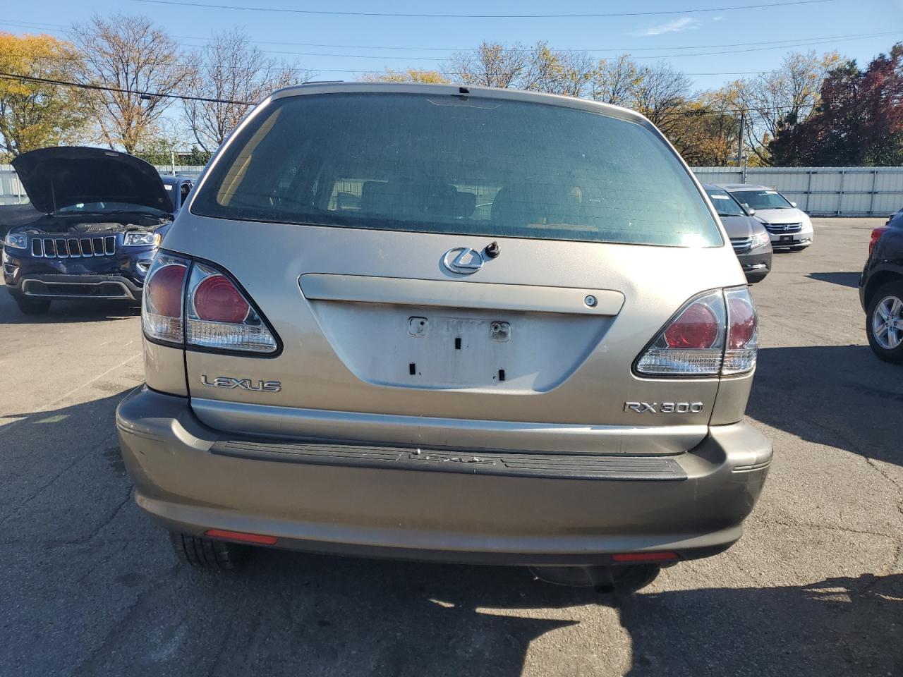 2001 LEXUS Rx 300