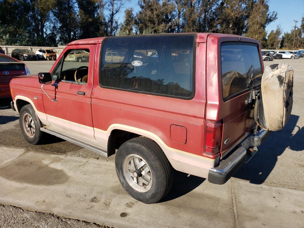 1988 FORD Bronco