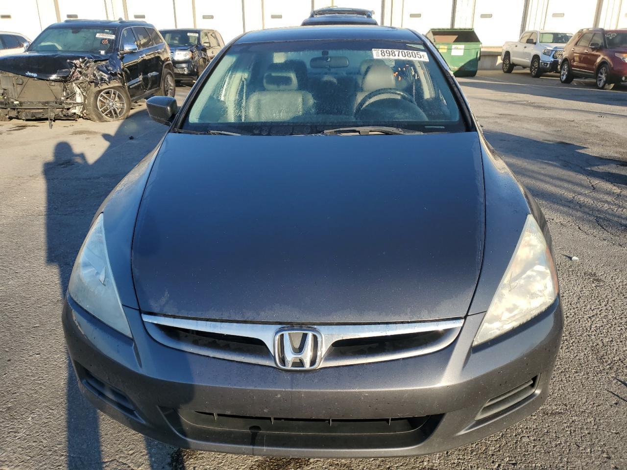 2007 HONDA ACCORD