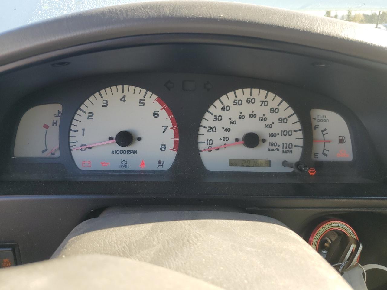 2001 TOYOTA TACOMA