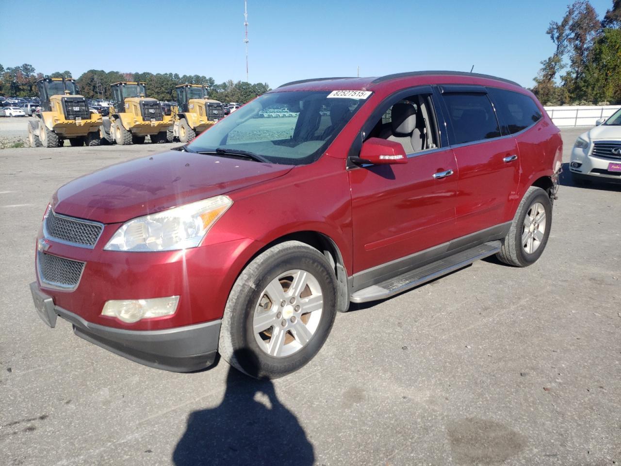2012 CHEVROLET TRAVERSE