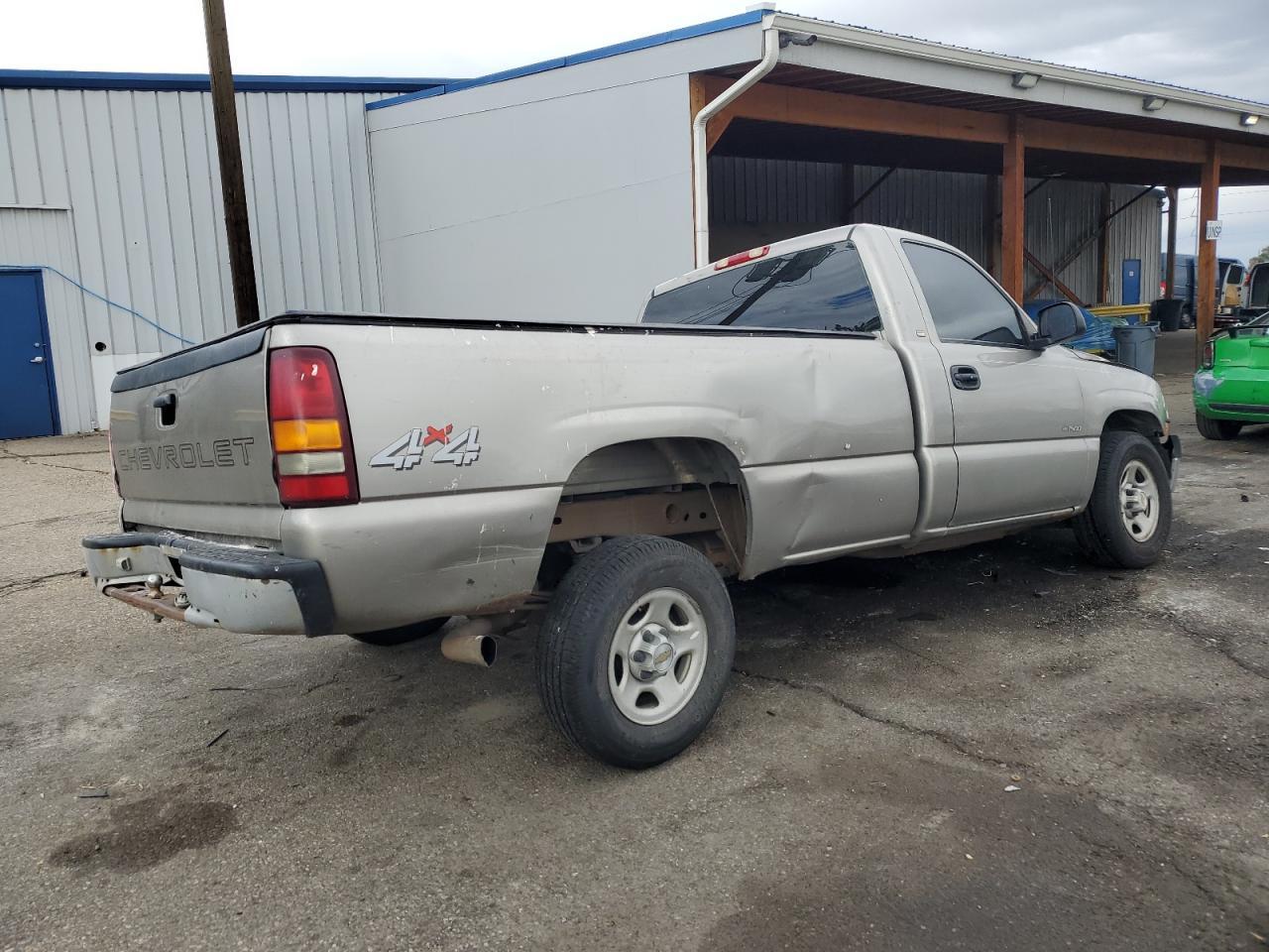 2001 CHEVROLET Silverado