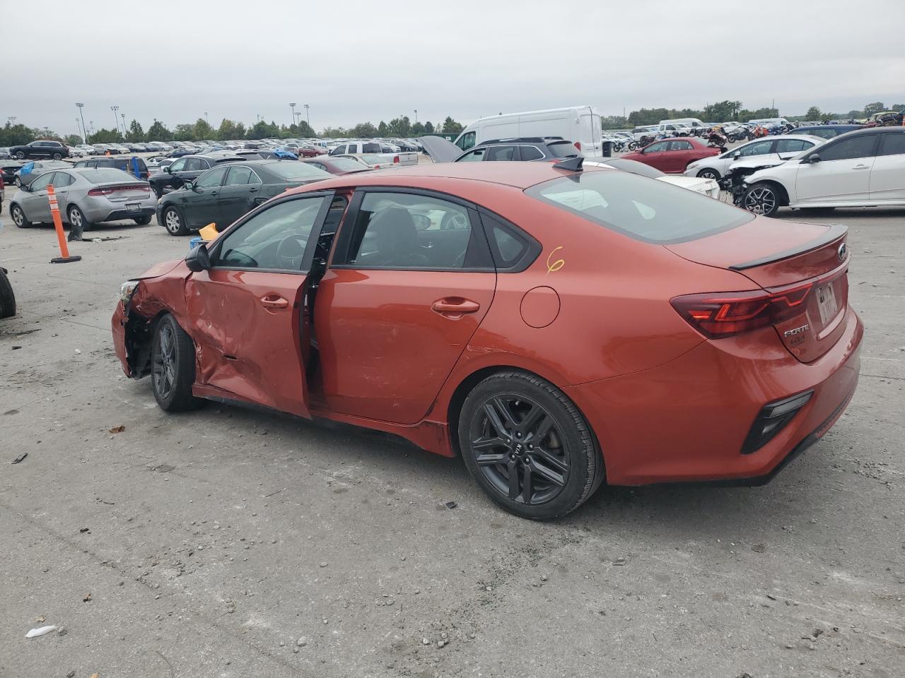 2021 KIA FORTE