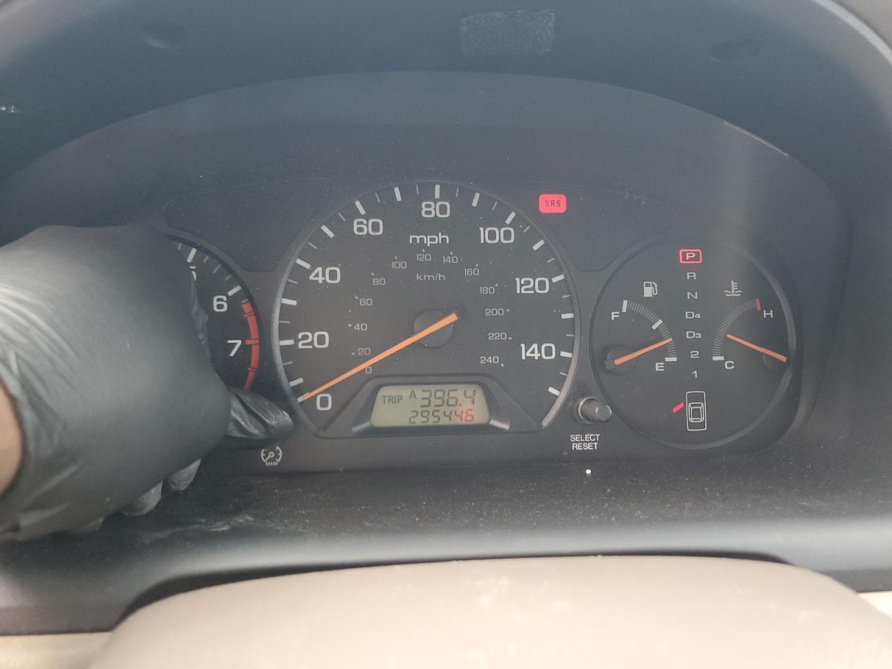 2001 HONDA ACCORD