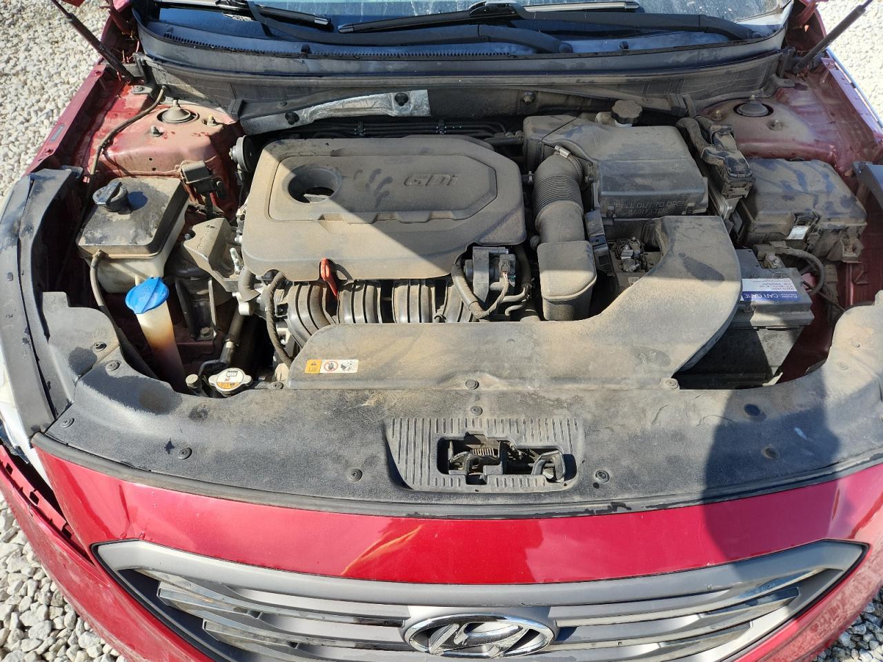 2016 HYUNDAI SONATA
