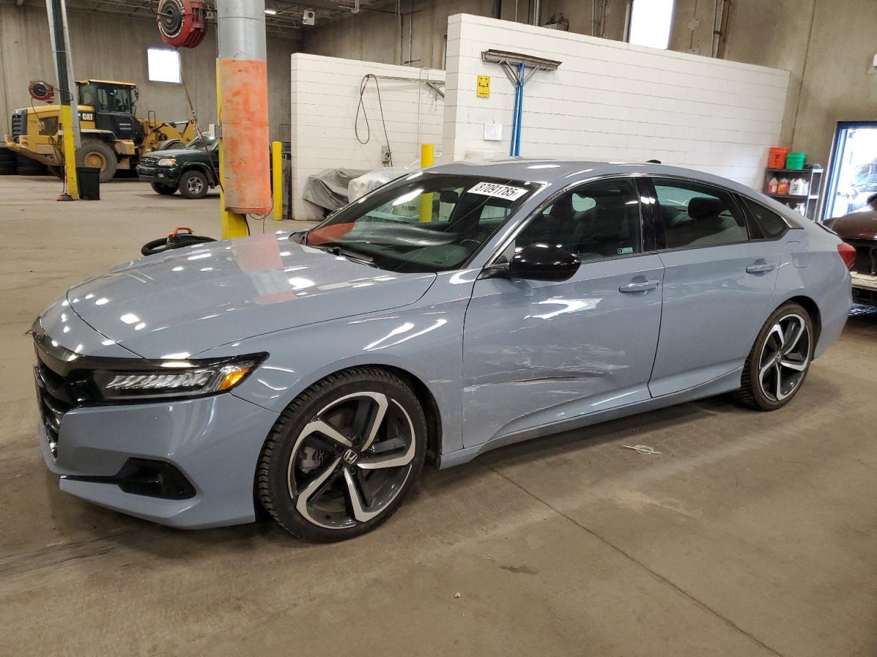 2022 HONDA ACCORD