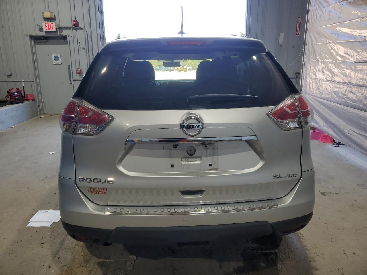 2016 NISSAN ROGUE