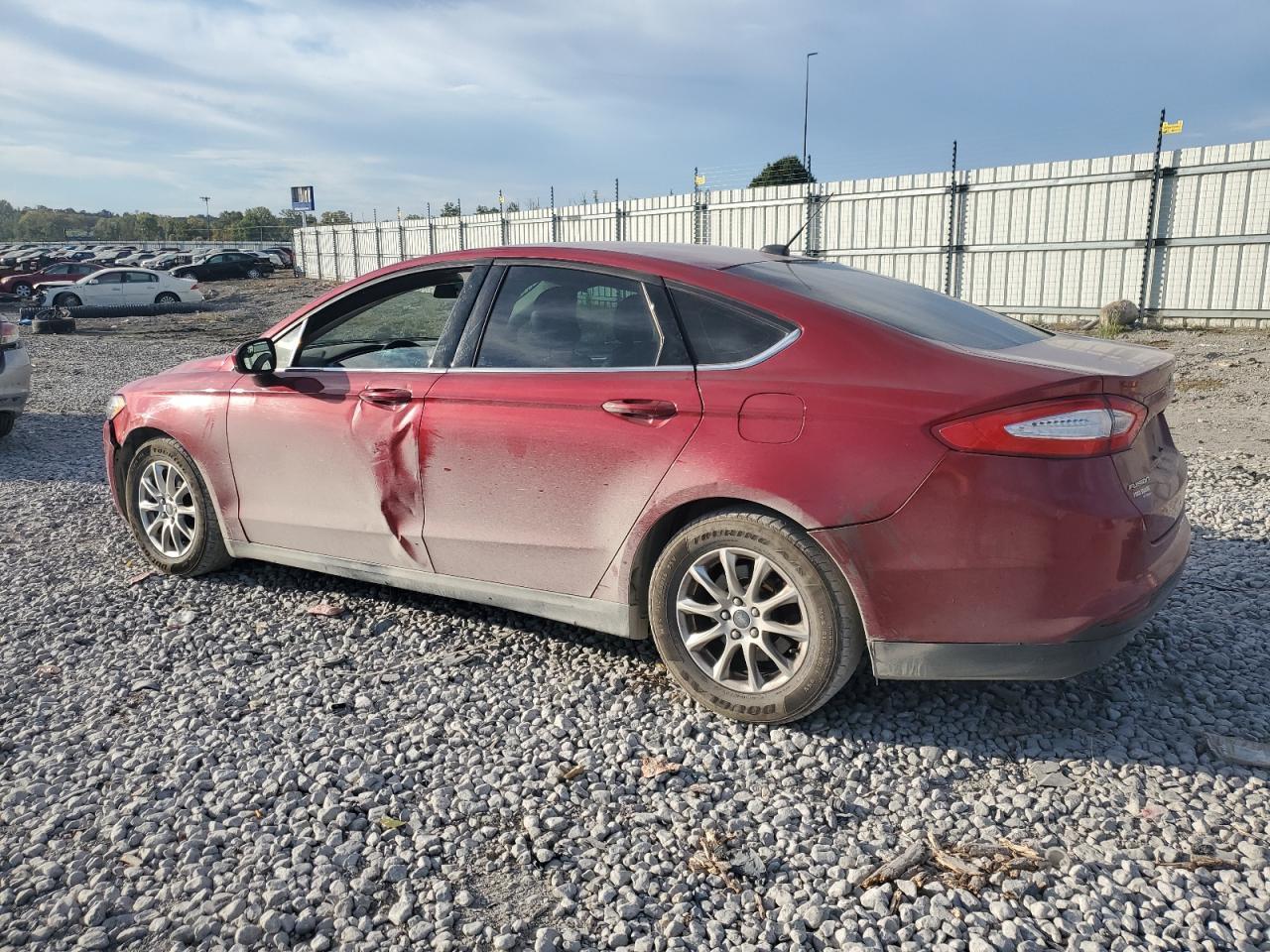 2016 FORD FUSION