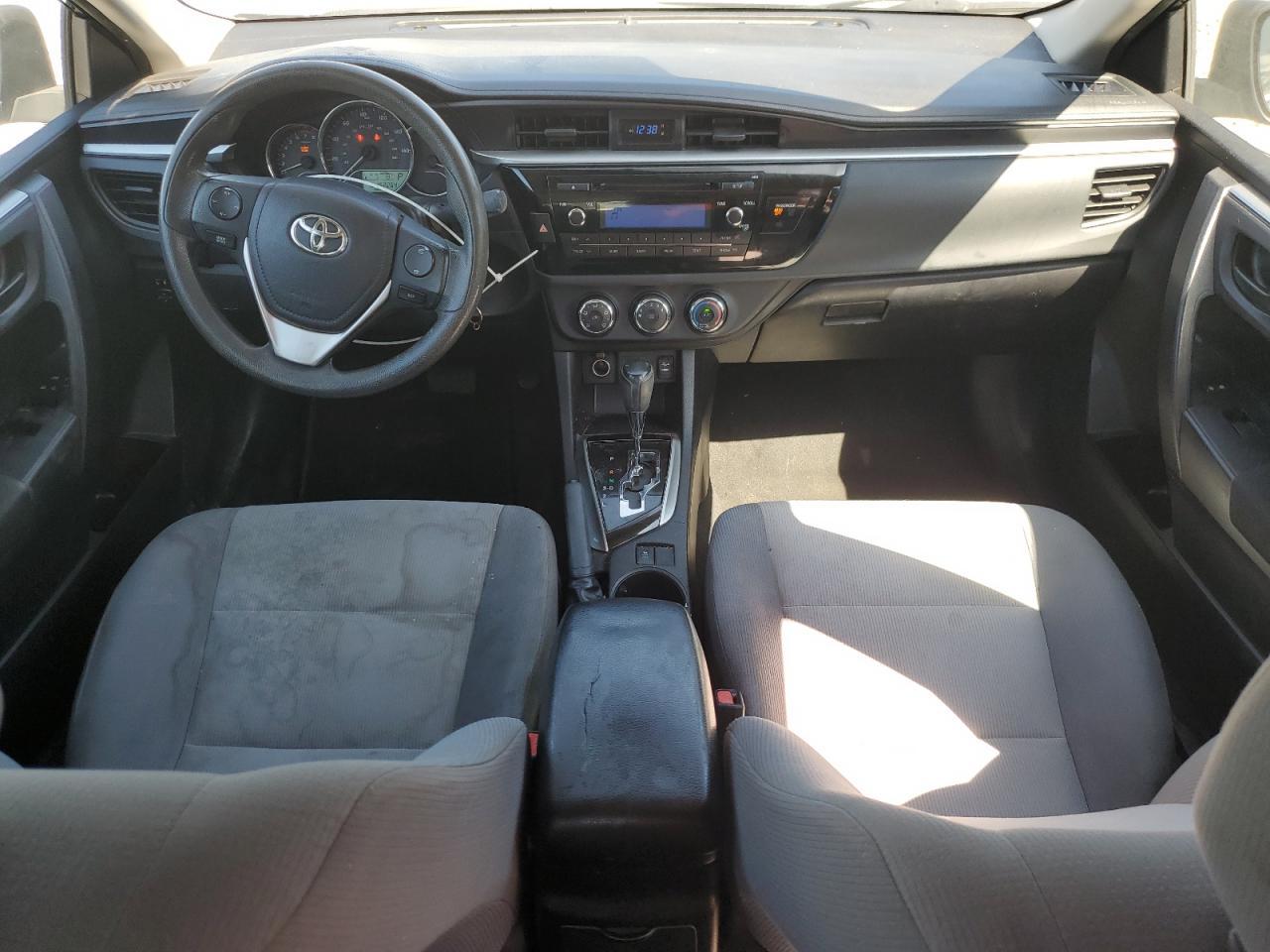 2015 TOYOTA COROLLA