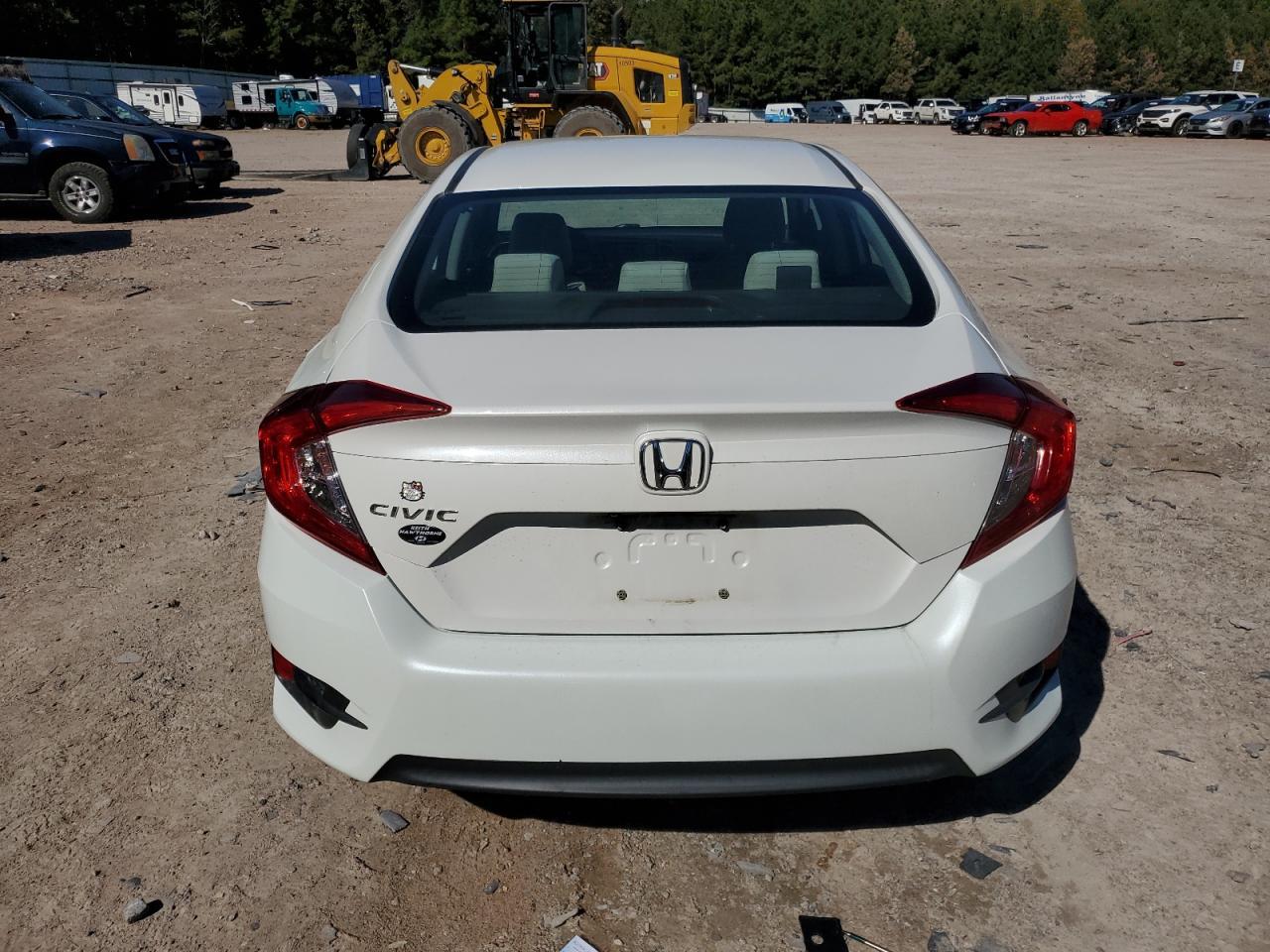 2016 HONDA CIVIC