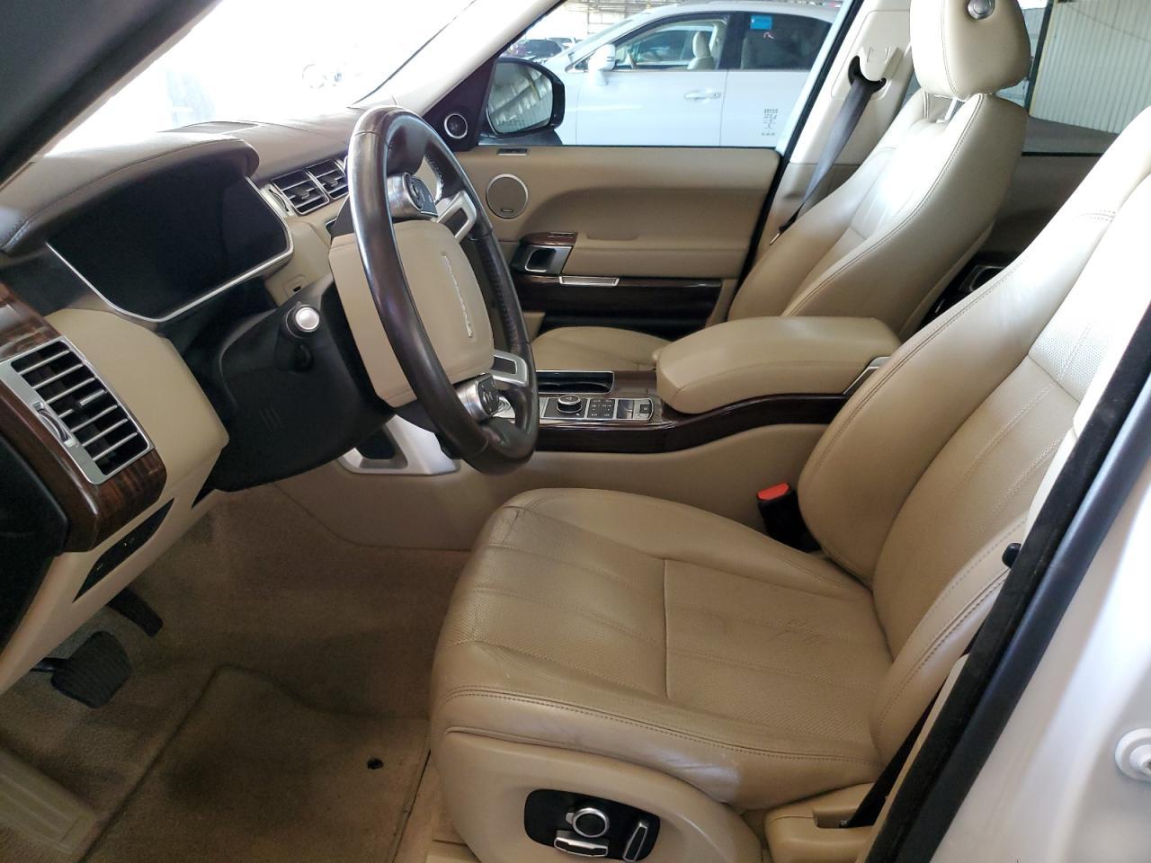 2016 LAND ROVER RANGE ROVER