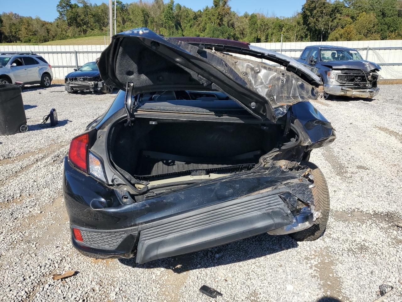 2016 HONDA CIVIC