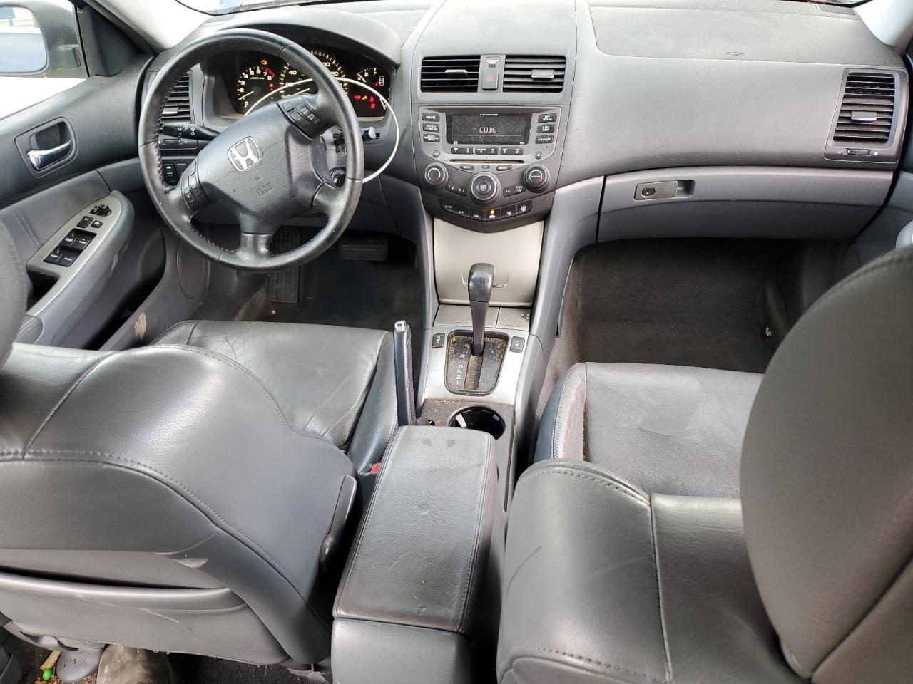 2007 HONDA ACCORD