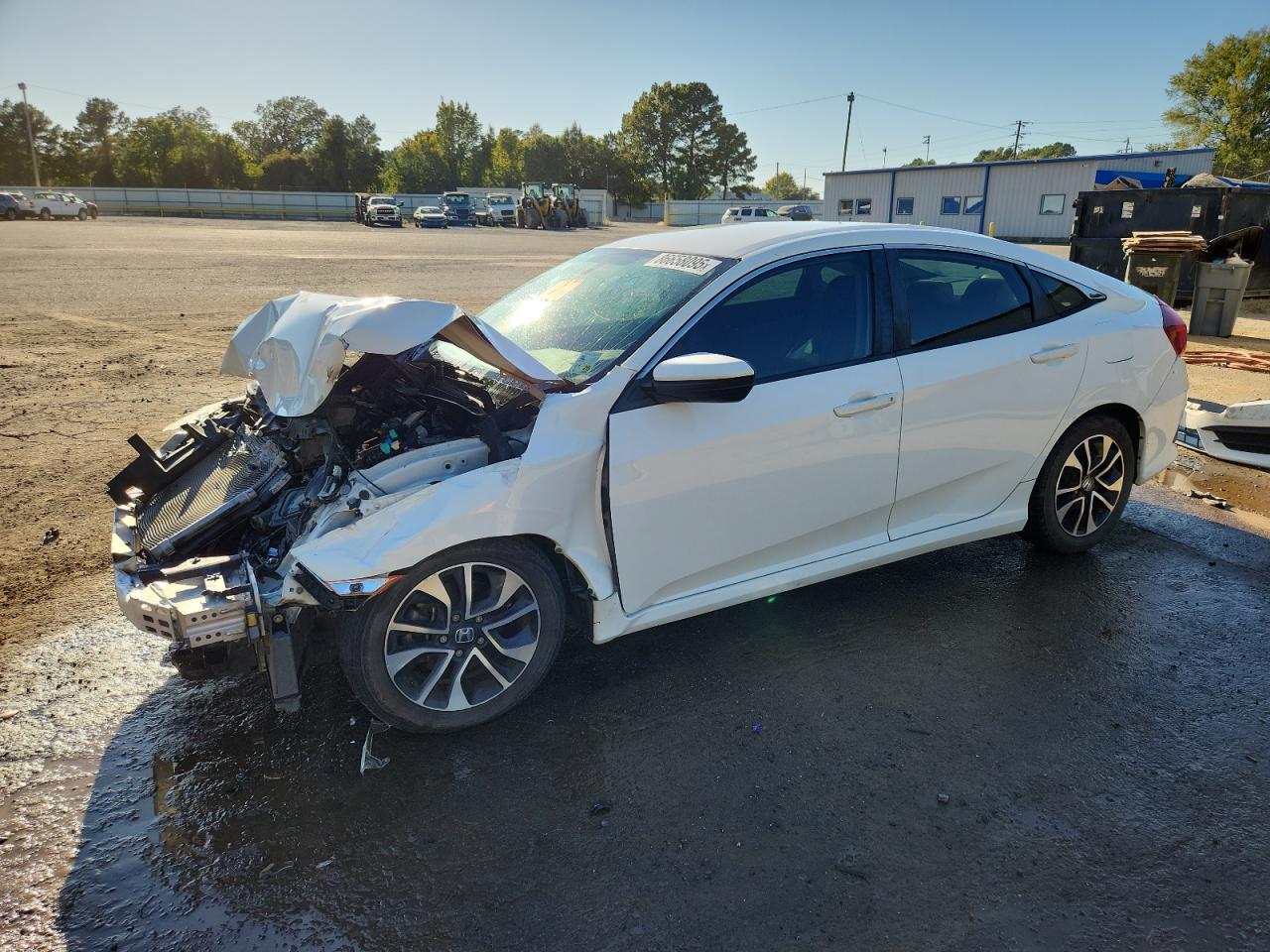 2016 HONDA CIVIC