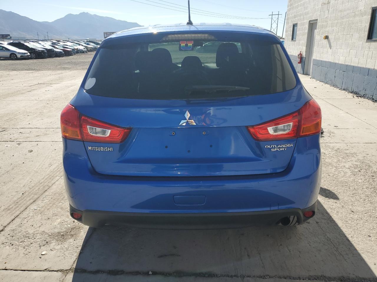 2015 MITSUBISHI Outlander Sport